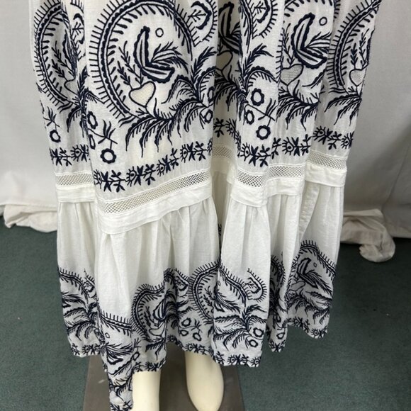 Ulla Johnson midi dress, size 4 - Picture 6 of 11